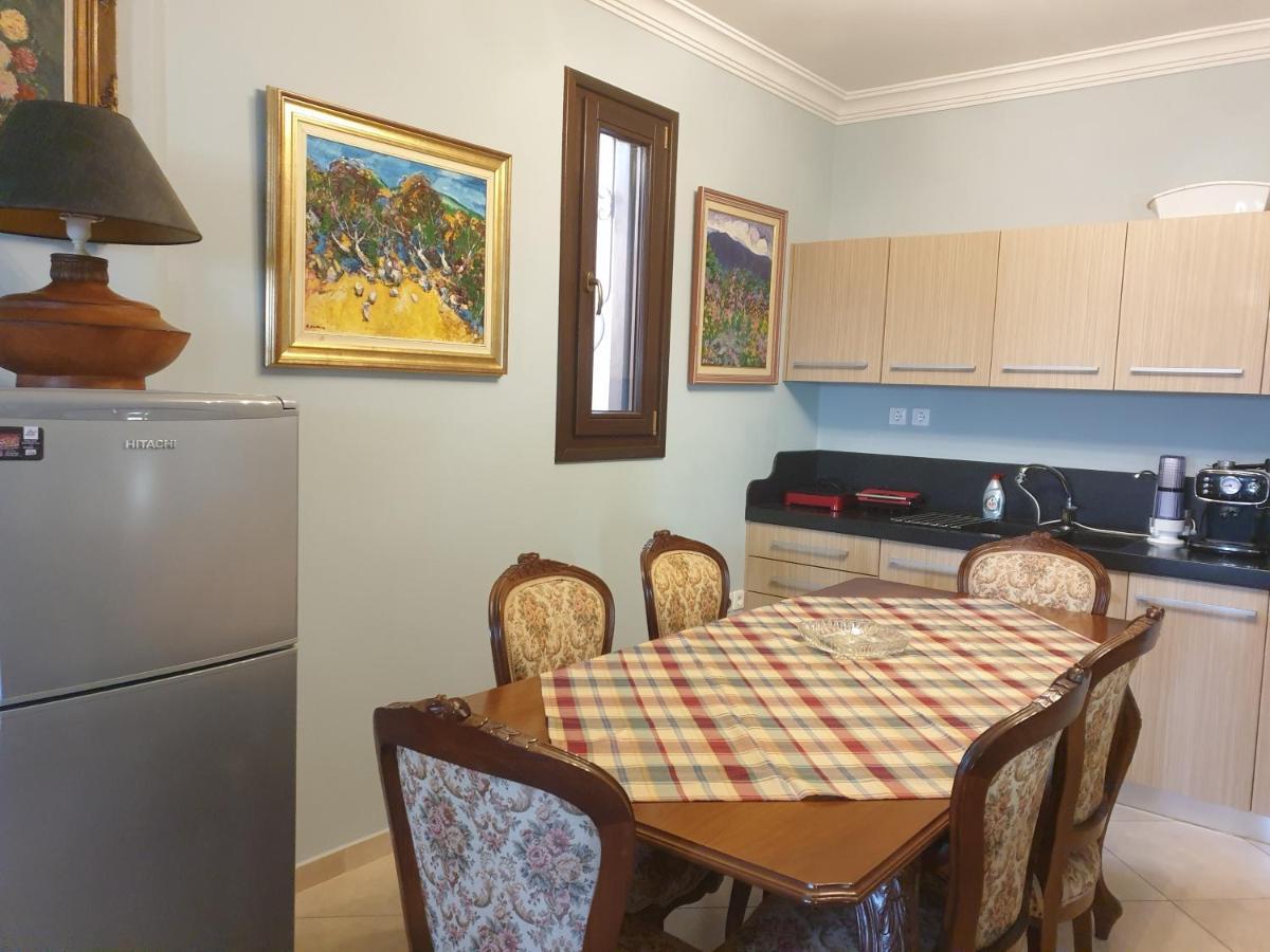 Apartment In Anakasia Overlooking Volos Ngoại thất bức ảnh