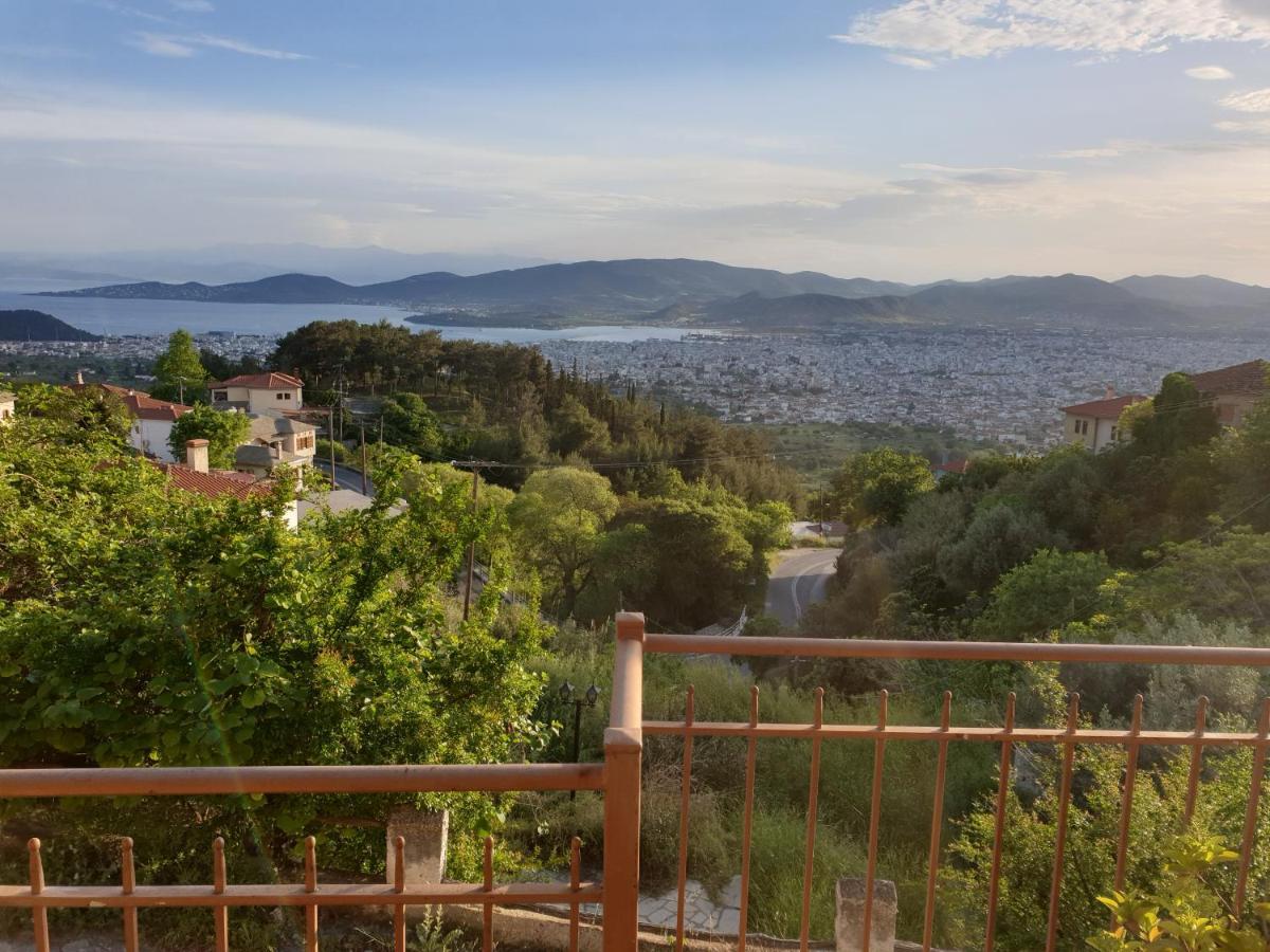 Apartment In Anakasia Overlooking Volos Ngoại thất bức ảnh